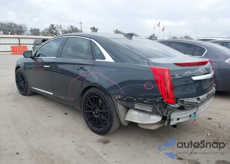 2016 Cadillac Xts Luxury Collection z USA, uszkodzony, nr VIN 2G61M5S33G9100397